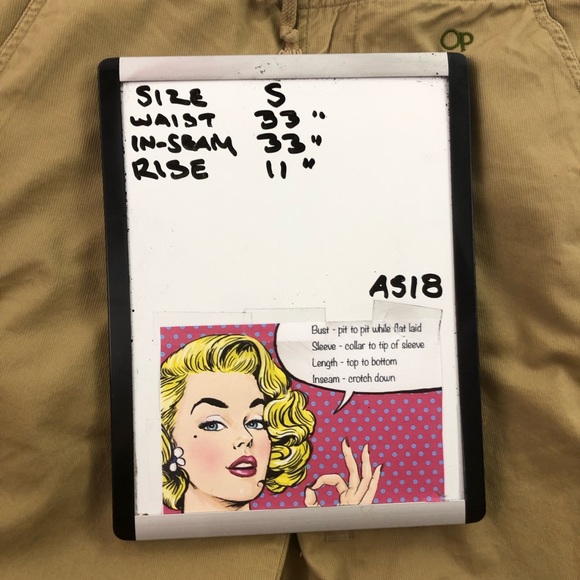 OP Women’s Tan Cargo Pants Shorts S - Picture 7 of 7